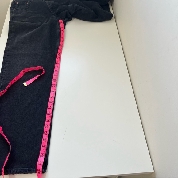 AGOLDE V-Waist Baggy Jeans Size 24 - Picture 13 of 14